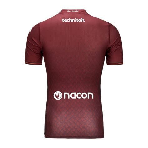 Camisa I Fc Metz Kappa Oficial