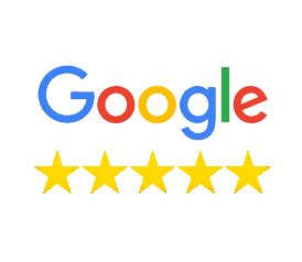 5 Star Google Review Logo - LogoDix