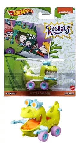 Hot Wheels Premium Filme Rugrats Reptar Wagon Mattel Mercadolivre
