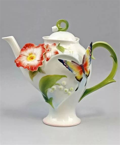 Фарфор «Franz Collection» (Фрэнсис Чен) | Tea pots, Tea pots vintage ...