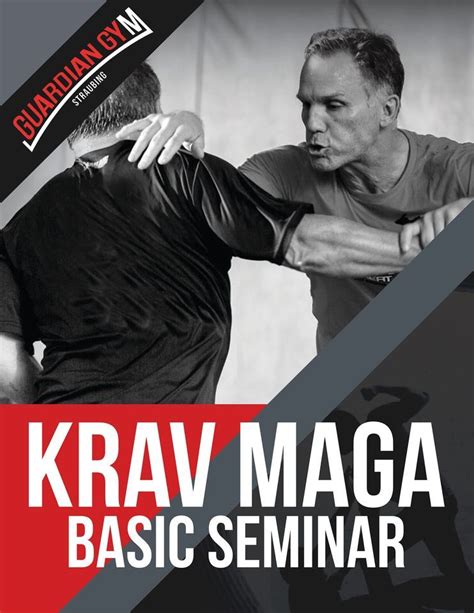 Krav Maga Basic Seminar Israelisches Selbstverteidigungssystem