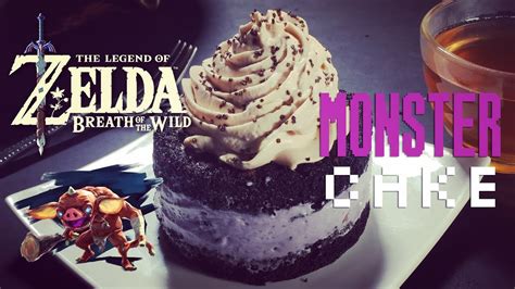 Zelda Cake Recipe Breath Of The Wild How To Make Monster Cake From Zelda Breath Of The Wild