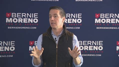 Bernie Moreno stumps for Senate race in Xenia