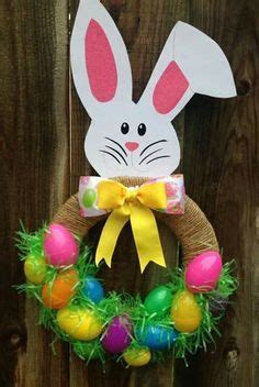 Easy Diy Easter Wreaths For Front Door Party Wowzy Easter Wreath