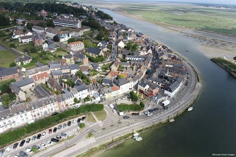 Saint Valery Sur Somme Vue Du Ciel Une Balade Dans La Ville Star De La