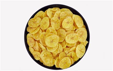 Srm Nendram Bananas Chips Coconut Oil Packaging Type Plastic Bag At