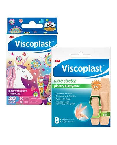 Viscoplast Ultra Stretch Plastry Elastyczne 8 Szt Viscoplast