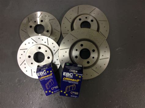 Rover Mgtf Or Grooved Performance Brake Discs Ebc Ultimax