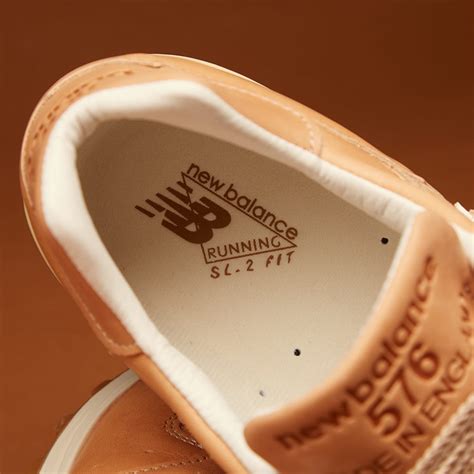 New Balance X Horween Leather Co M576VT Veg Tan END Launches