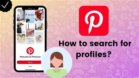 How To Search For Profiles On Pinterest Pinterest Tips YouTube