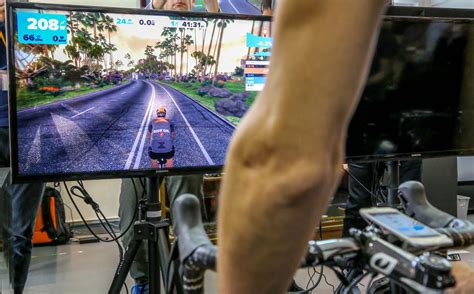 New Multiplayer Online Cycling Game Zwift Revolutionizes Indoor ...