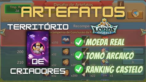 Lords Mobile Dicas Para Jogadores Iniciantes Artefatos Moeda Real