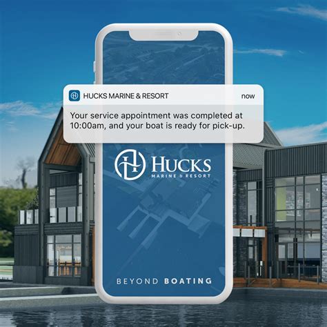 Hucks Marine And Resort App Hucks Marine And Resort