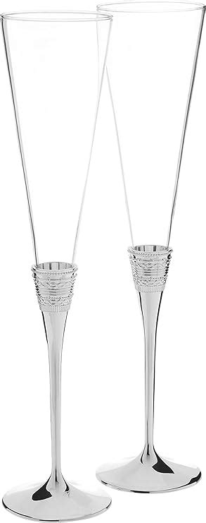 Amazon Vera Wang Wedgwood With Love Toasting Flute Pair By Vera Wang