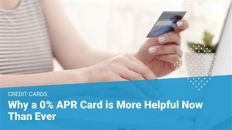 With 0 Apr Credit Card