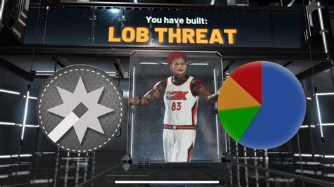 RARE LOB THREAT WITH 90 DUNK WITH 75 BALL HANDLE AND CAN SHOOT YouTube