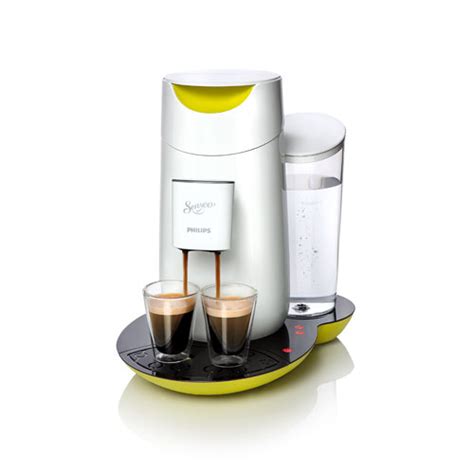 Machine à Café à Dosettes Philips Senseo Twist HD7870 11 Blanc Anisé