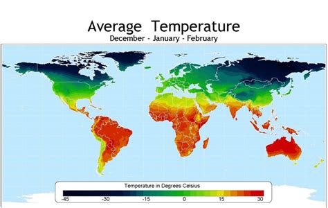 Average Temperatures By Season World Map [GIF][941x597] : MapPorn