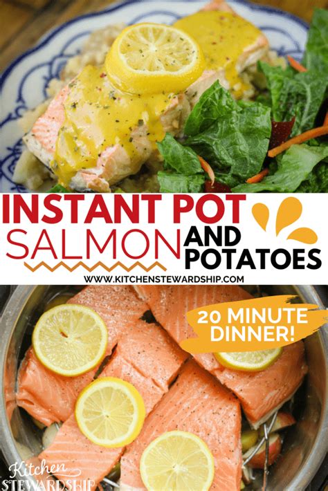 Instant Pot Salmon Recipe Easy Flavorful And Healthy