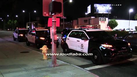 Fatal Ped Crash Lake Balboa Raw Footage Youtube