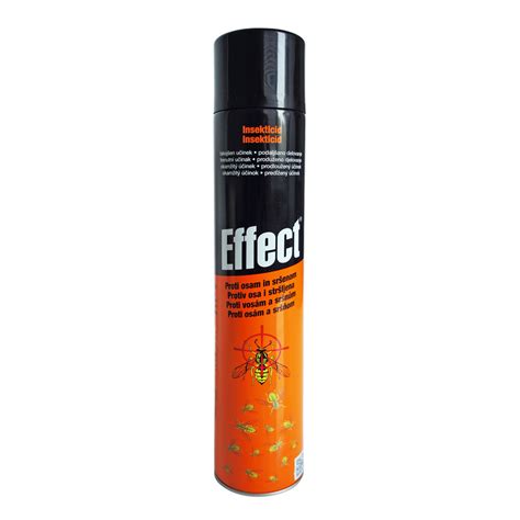 Insekticid EFFECT AEROSOL ZA OSE I STRŠLJENE STRONG 750ml Pevex