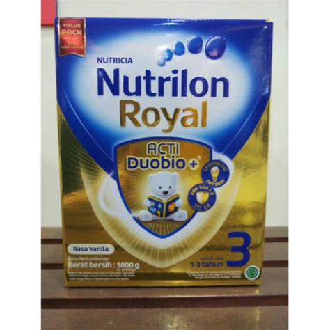 Jual Susu Anak Nutrilon Royal Acti Duobio Rasa Vanila Isi Gram