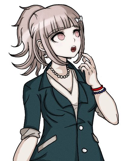 Chiaki Nanami Sprite Edits