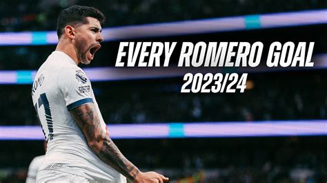 Every Cristian Romero Goal Highest Scoring Premier League Defender