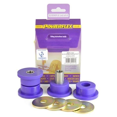 Gazzella Racing Limited Suspension Bushes Powerflex Front Inner