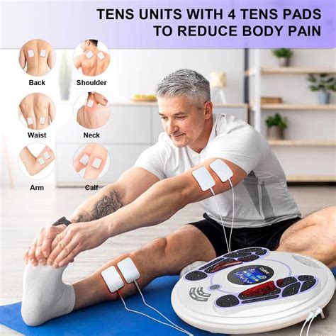 Creliver Ems Tens Foot Circulation Stimulator Electric Ems Foot