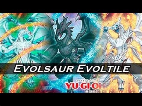 Yu Gi Oh Evolsaur Evoltile Combos Post Duelist Nexus Dino