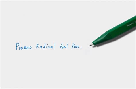 premec radical matt gel  blue ink tools  liveby