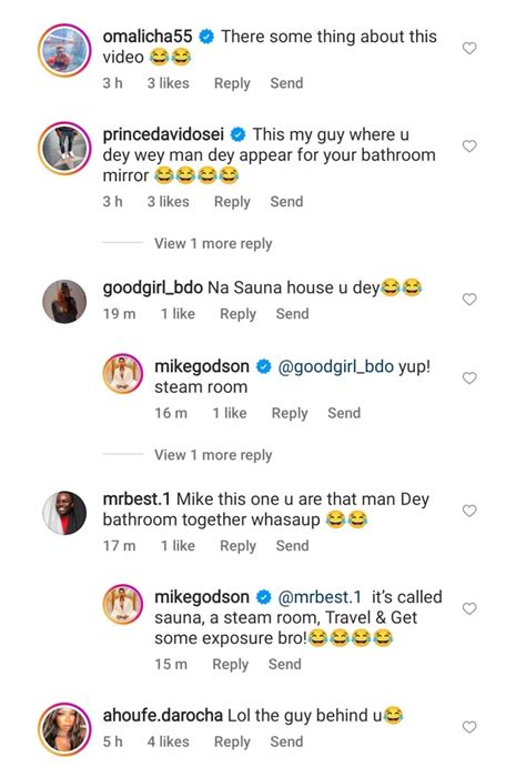 Friends And Fans React As Mike Godson And A Man Are Spotted In A Toilet Half Naked 36NG