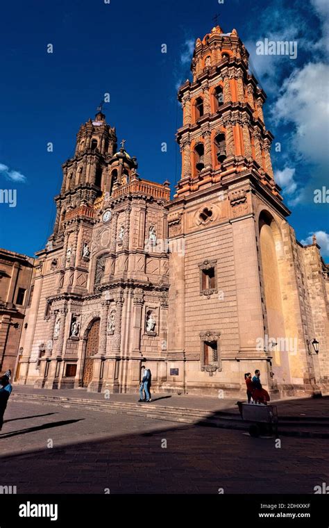 Metropolitan Cathedral Of San Luis Potosi Mexico Stock Photo Alamy