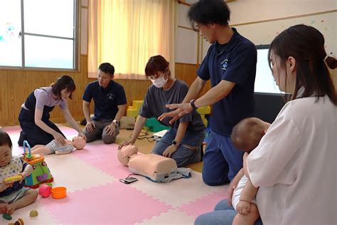 令和6年度 長門市ファミリーサポートセンター救急救命講習を開催しました。 社会福祉法人 長門市社会福祉協議会