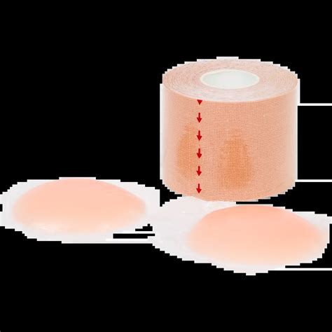 Boob Tape Tepelbeschermers Action Nl