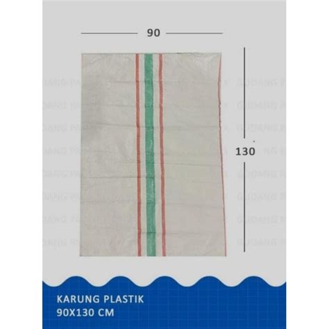 Jual Karung Plastik Bekas Ukuran X Shopee Indonesia