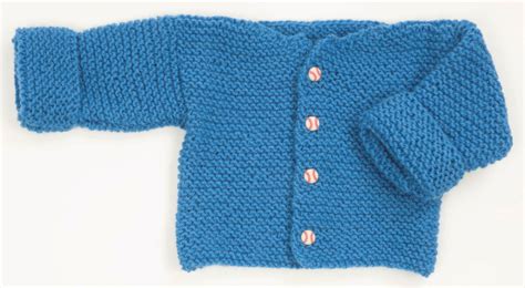 Free Knitting Pattern for Baby Cardigans - Knitting Bee