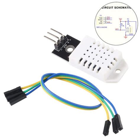 Pcs Dht Digital Temperature Humidity Sensor Am Module For