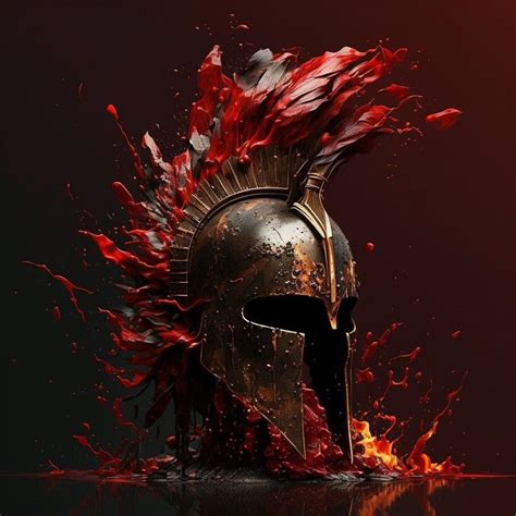 Spartan Splash Helmet Achtergronden