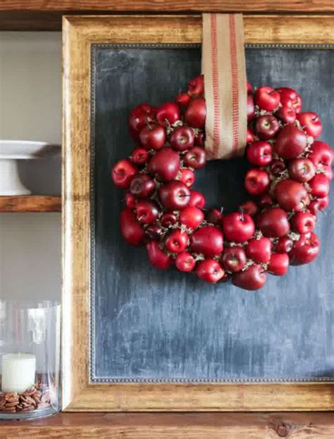 10 Cute DIY Apple Decorations For Autumn | HomeMydesign