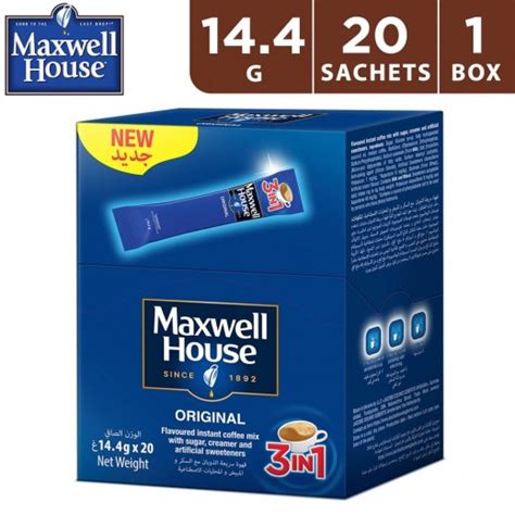 Buy Maxwell House Original In Instant Coffee G Sachets