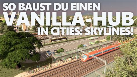 Hier trifft sich der ÖPNV MEGA Hub in Cities Skylines Tutorial