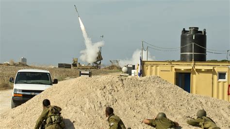 Israel’s Iron Dome: The Ultimate Missile Destroyer