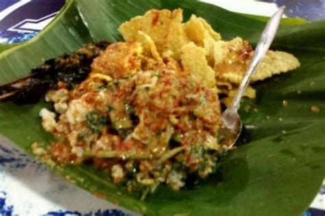 Ini 20 Alamat Pedagang Pecel Yang Enak Di Kabupaten Sidoarjo Ada Pecel