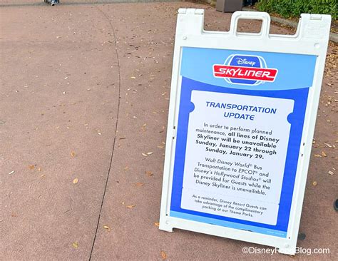 The Skyliner Is Now Temporarily Closed In Disney World Disney By Mark