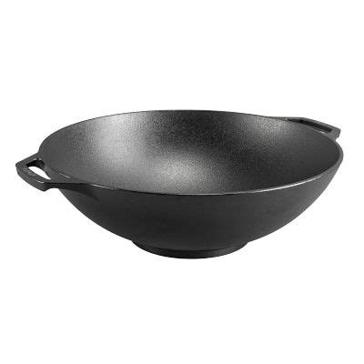 Lodge Seasoned Cast Iron Wok #williamssonoma Lodge Cast Iron Wok ...