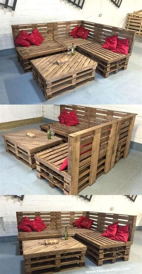 Making Decorative Objects From Pallets Pallet Furniture Outdoor