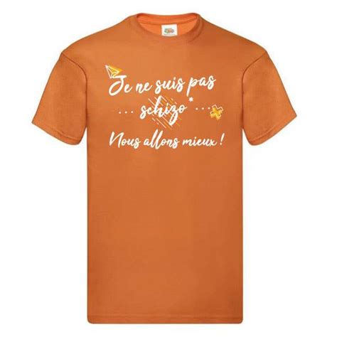 Tee Shirt Humour Pas Cher Signa Print