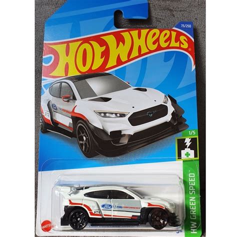 Miniatura Hot Wheels Ford Mustang Mach E 1400 Shopee Brasil
